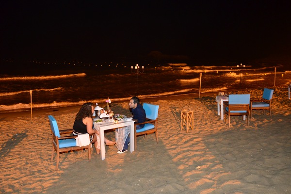 Romantic Beach Dinner at Edde Sands